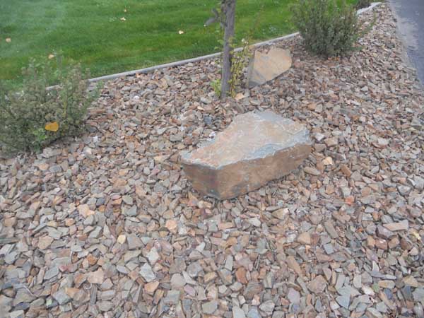 Brownstone Rock with Brownstone Boulders