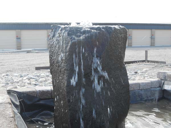 Basalt Column Fountains