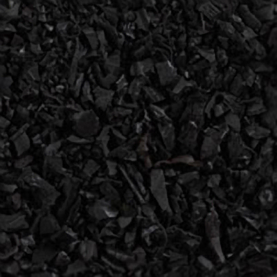 Black Rubber Mulch