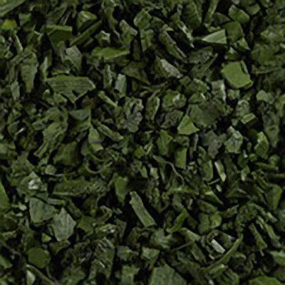 Green Rubber Mulch