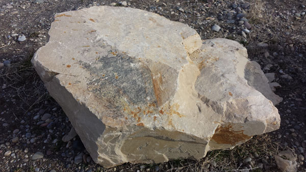 Mountain Valley Sandstone Boulders