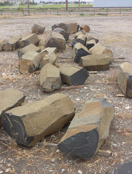 Basalt Columns