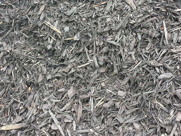 Black Wood Mulch