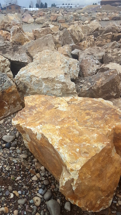 Buckskin Boulders in Pocatello