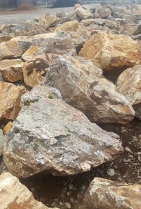 Landscaping Boulders in Pocatello