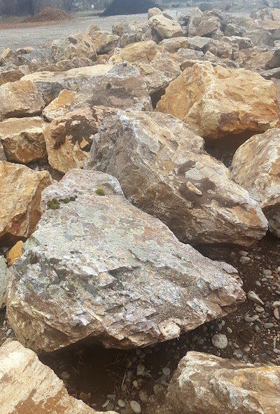 Landscape Boulders in Idaho Falls | Wolverine