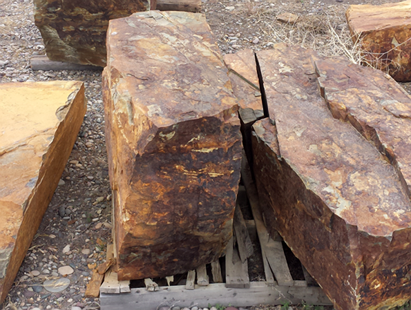 Copper Creek Boulders