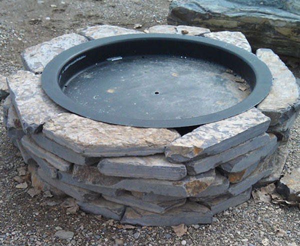 Flagstone Fire Ring