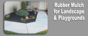 Rubber Mulch in Idaho Falls