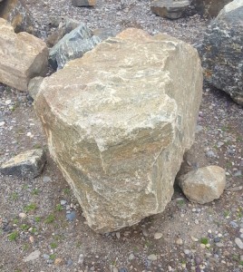 Large Rocks in Idaho Falls