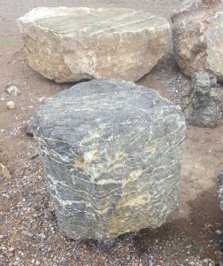 Boulders and Rocks in Idaho Falls