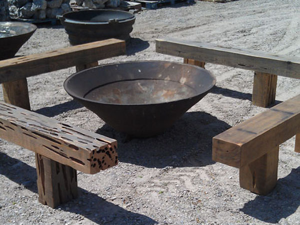 Steel Fire Bowls