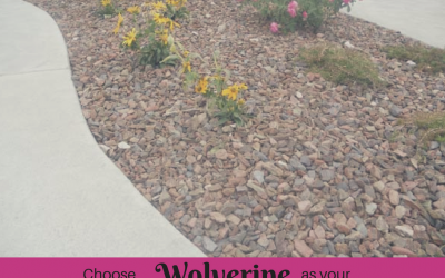 Wolverine Rocks and Rubber: A Local Idaho Landscaping Solution