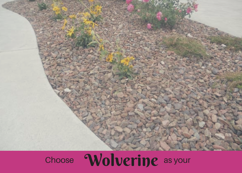 Wolverine Rocks and Rubber: A Local Idaho Landscaping Solution