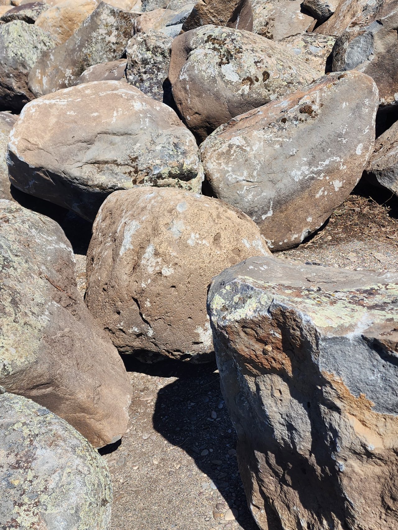 Landscape Boulders in Idaho Falls | Wolverine