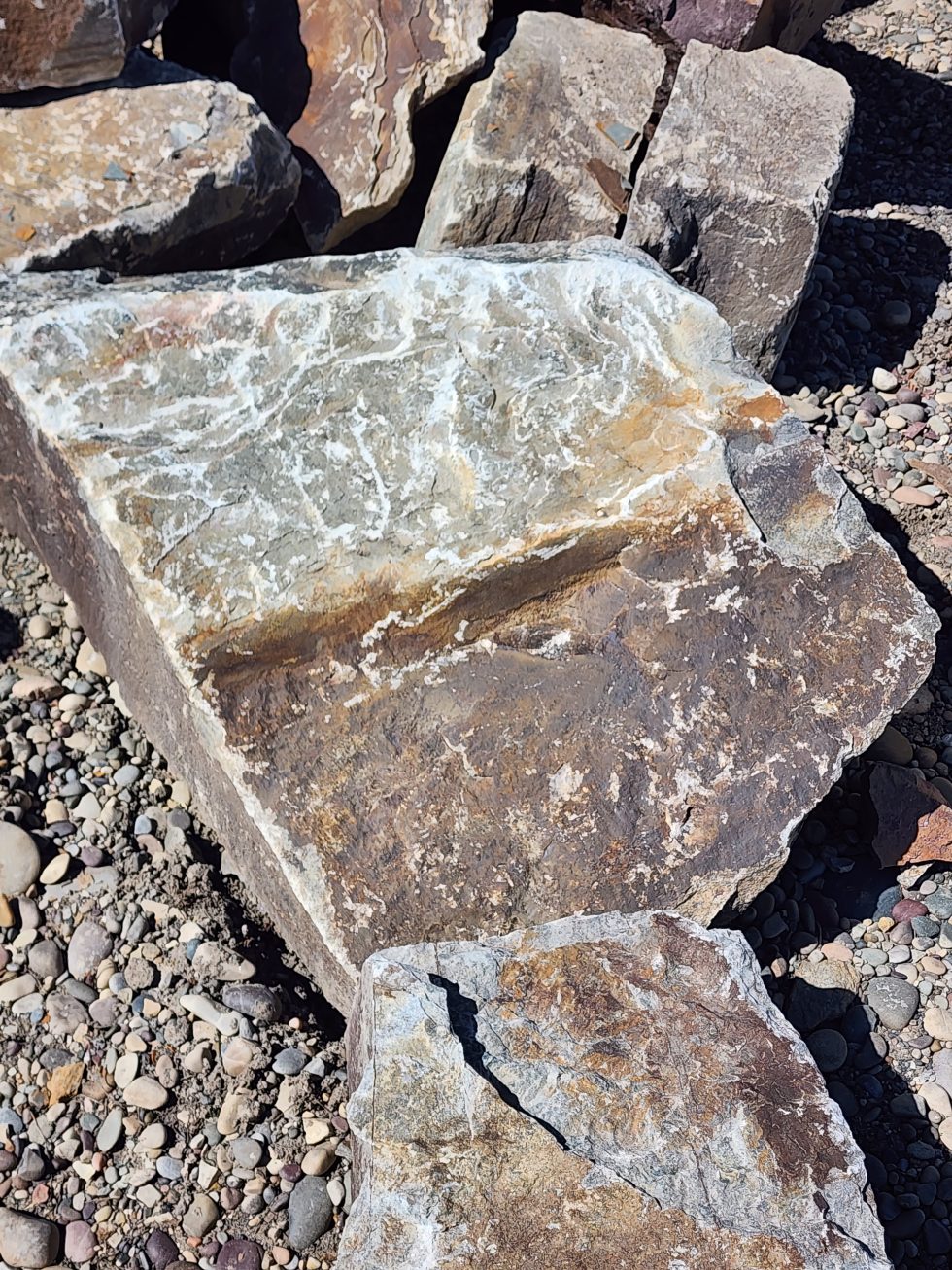 Landscape Boulders in Idaho Falls Wolverine